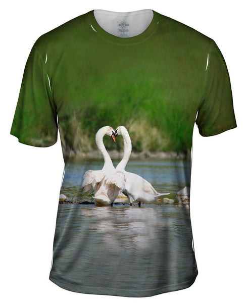 Swan Love Times&nbsp;Mens T-Shirt