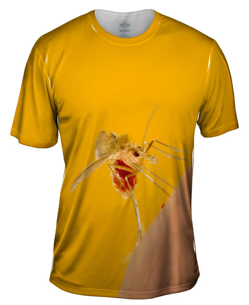 Mosquito Good Lunch Mens T-Shirt