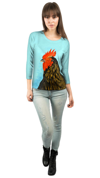 Tiedye Butterflies&nbsp;Womens 3/4 Sleeve
