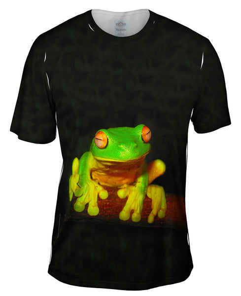 Red Eyed Tree Frog Good Grip Mens T-Shirt