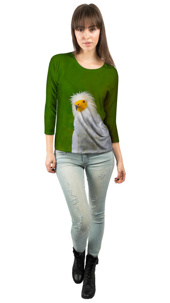 Banned /Letter Butterfly&nbsp;Womens 3/4 Sleeve
