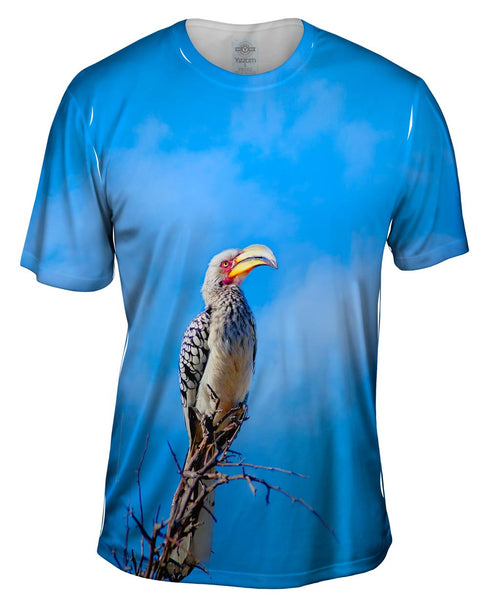 Just Hanging Around Bird Mens T-Shirt