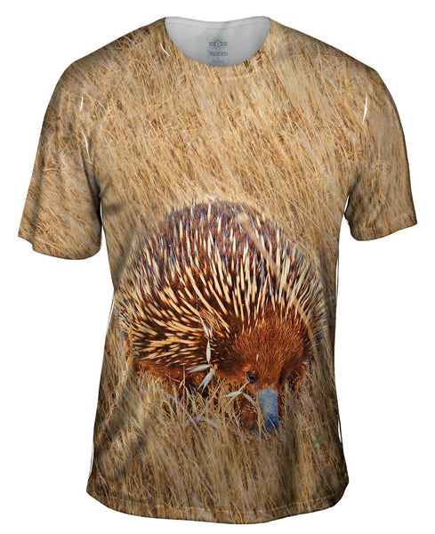 Wild Shortbeak Porcupine Mens T-Shirt
