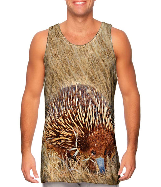 Alien Owl Mens Tank Top