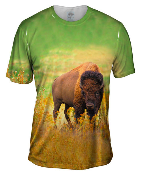 American Bison Mens T-Shirt
