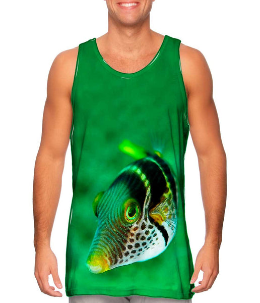 Snow Blue Owl&nbsp;Mens Tank Top