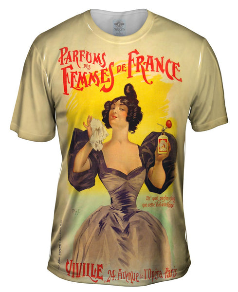 Pal - "Parfums De Femmes De France" (1898) Mens T-Shirt