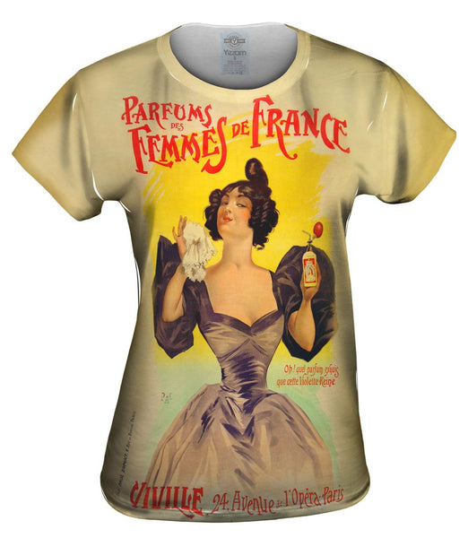 Pal - "Parfums De Femmes De France" (1898) Womens Top