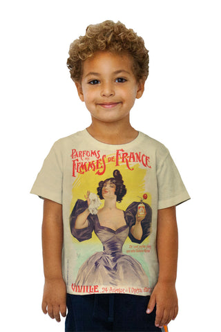 Kids Pal - "Parfums De Femmes De France" (1898)