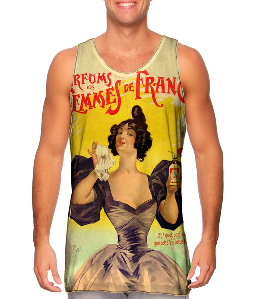 Pal - "Parfums De Femmes De France" (1898)&nbsp;Mens Tank Top