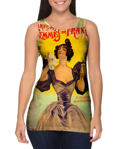 Pal - "Parfums De Femmes De France" (1898)&nbsp;Womens Tank Top