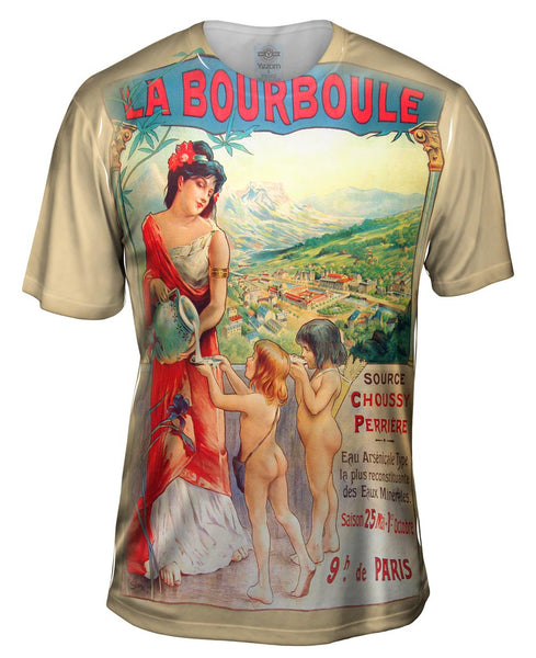Sim - "La Bourboule" (1895) Mens T-Shirt