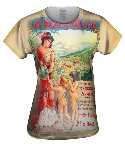 Sim - "La Bourboule" (1895) Womens Top