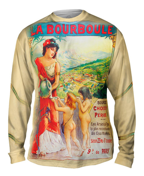 Sim - "La Bourboule" (1895) Mens Long Sleeve