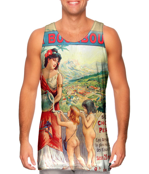 Sim - "La Bourboule" (1895)&nbsp;Mens Tank Top