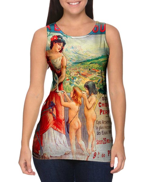 Sim - "La Bourboule" (1895)&nbsp;Womens Tank Top