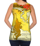 Alphonse Mucha - "Salon Of The Hundreds" Salon des Cent (1896)