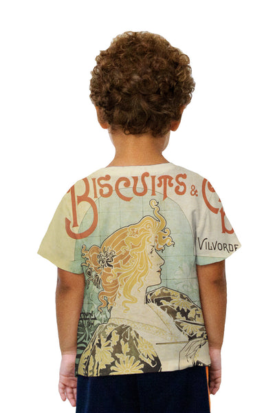 Kids Leonetto Cappiello - "Maurin Quina" (1906) Kids T-Shirt