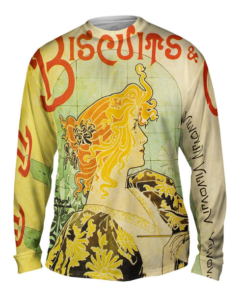 Leonetto Cappiello - "Maurin Quina" (1906) Mens Long Sleeve