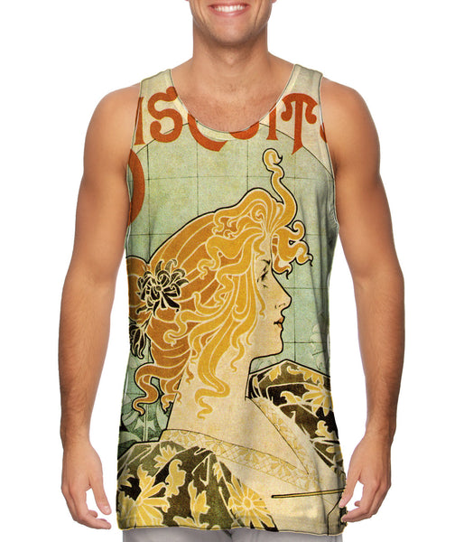 Leonetto Cappiello - "Maurin Quina" (1906) Mens Tank Top