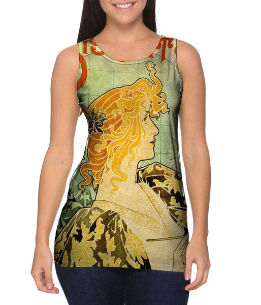 Leonetto Cappiello - "Maurin Quina" (1906)&nbsp;Womens Tank Top