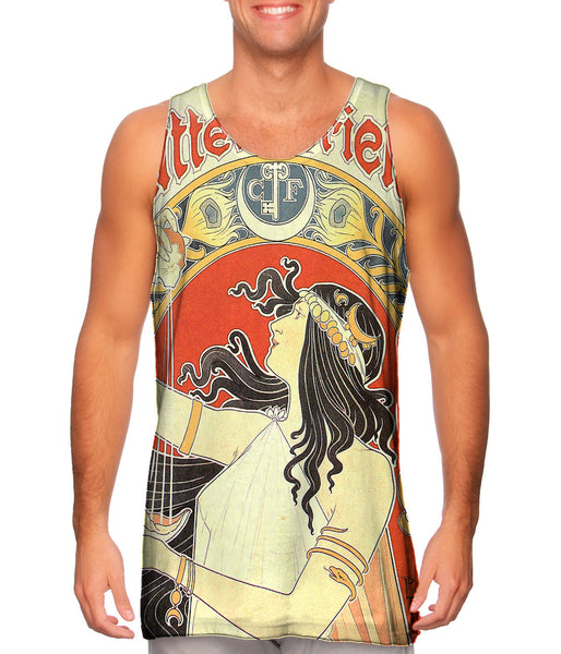 Leonetto Cappiello - "Contratto" (1922) Mens Tank Top
