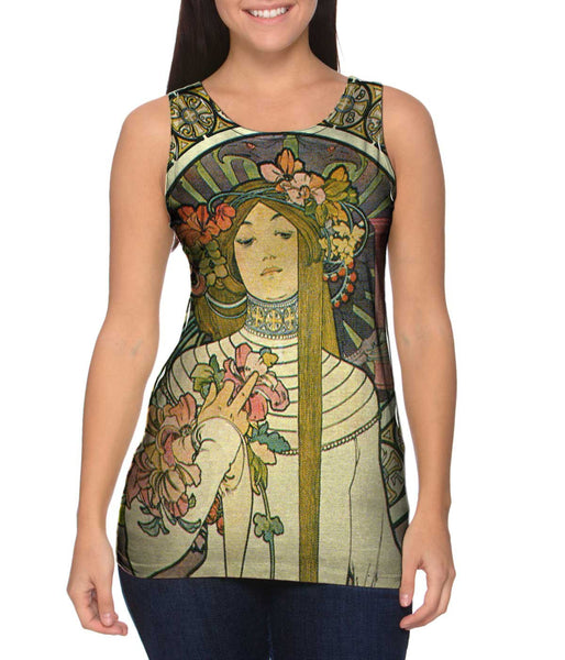 Leonetto Cappiello - "Vov" (1922) Womens Tank Top