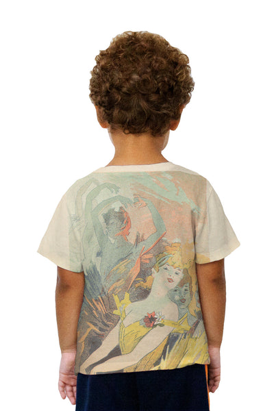 Kids Danseur Colore de Nouveau (Colorful Dancer) Kids T-Shirt