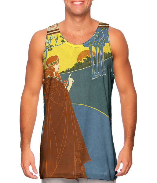 Loius Rhead Newspaper Ad&nbsp;Mens Tank Top