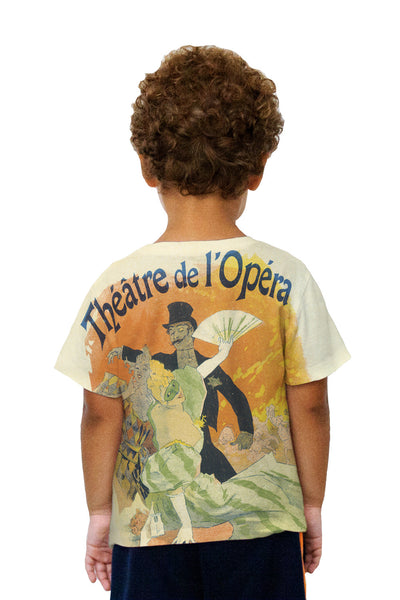 Kids Jules Cheret Theatre De Opera Kids T-Shirt
