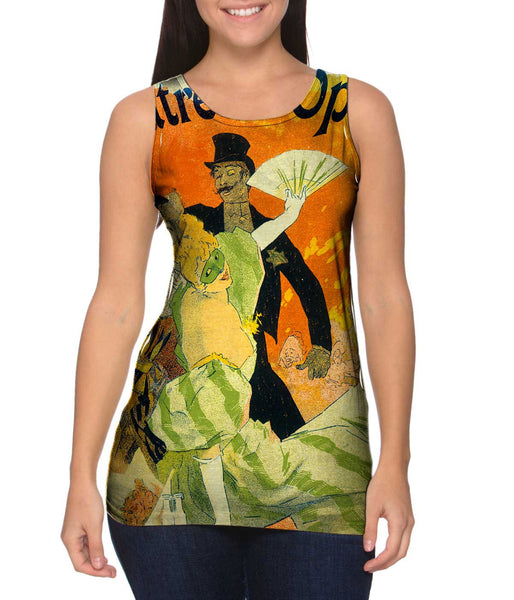 Jules Cheret Theatre De Opera&nbsp;Womens Tank Top