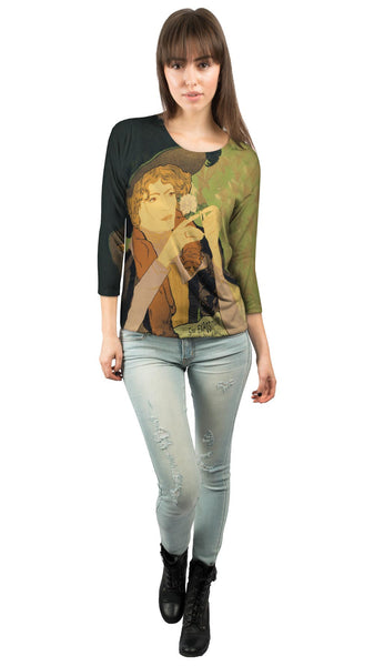 George De Feure Fifth Exibition&nbsp;Womens 3/4 Sleeve