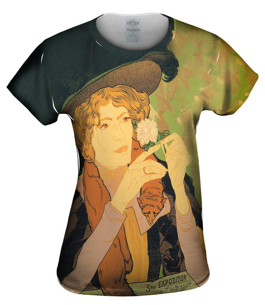 George De Feure Fifth Exibition Womens Top