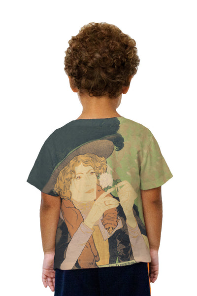 Kids George De Feure Fifth Exibition Kids T-Shirt