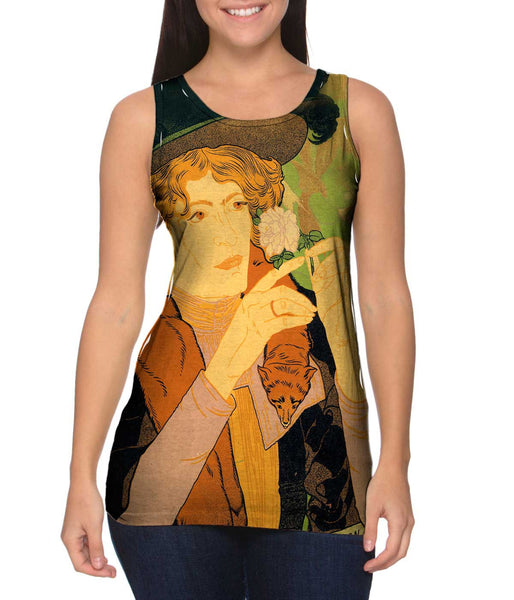 George De Feure Fifth Exibition&nbsp;Womens Tank Top