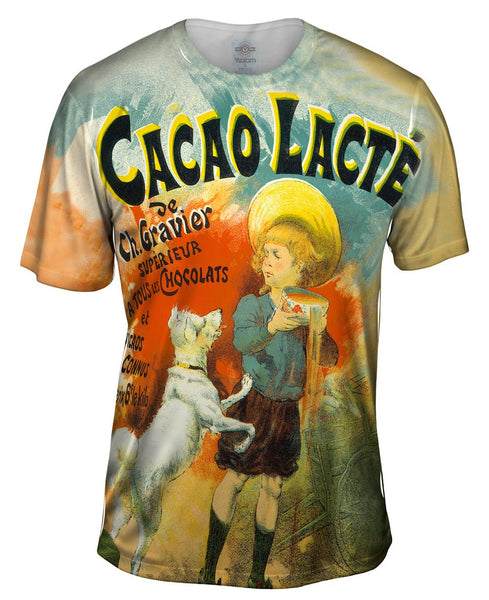 Lucien Lefevre Chocolate Milk Mens T-Shirt