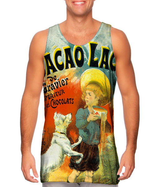 Lucien Lefevre Chocolate Milk&nbsp;Mens Tank Top
