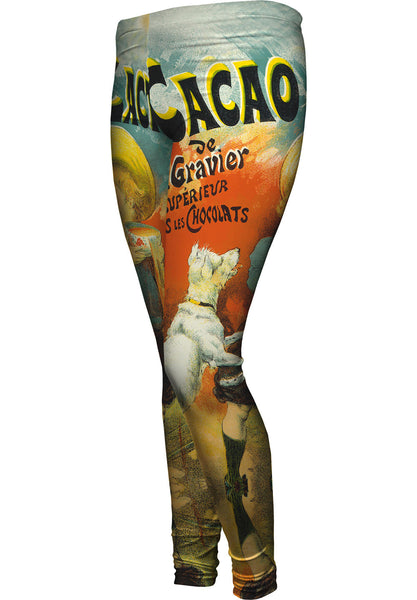 Lucien Lefevre Chocolate Milk Womens Leggings