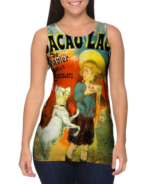Lucien Lefevre Chocolate Milk&nbsp;Womens Tank Top