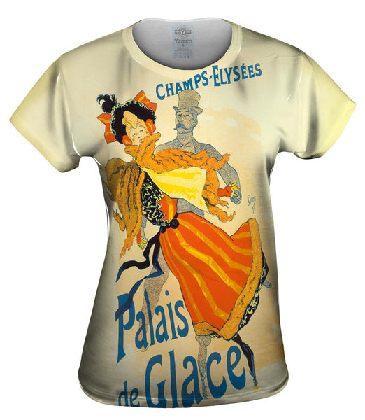 Jules Cheret Ice Palace Womens Top