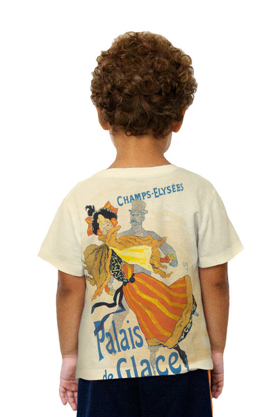 Kids Jules Cheret Ice Palace Kids T-Shirt