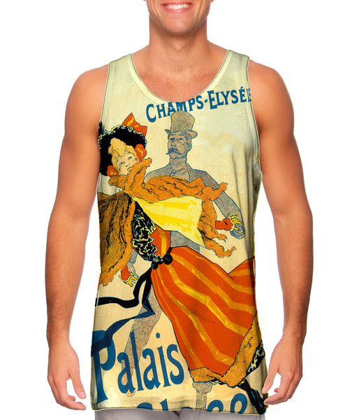 Jules Cheret Ice Palace Mens Tank Top