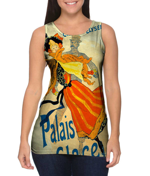 Jules Cheret Ice Palace&nbsp;Womens Tank Top