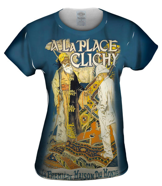 Eugene Grasset A La Place-Clichy Womens Top