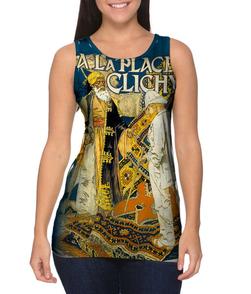 Eugene Grasset A La Place-Clichy&nbsp;Womens Tank Top