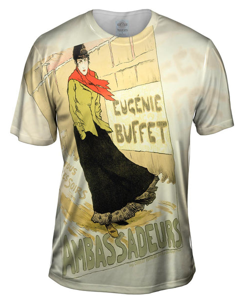 Lucien Metivet Eugenie Buffet Mens T-Shirt