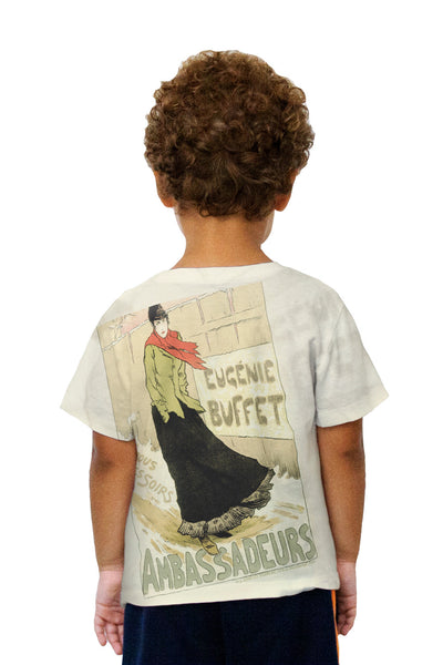 Kids Lucien Metivet Eugenie Buffet Kids T-Shirt