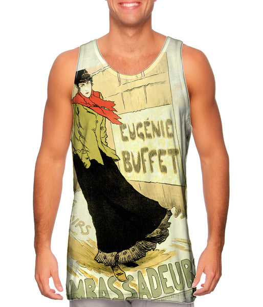 Lucien Metivet Eugenie Buffet&nbsp;Mens Tank Top