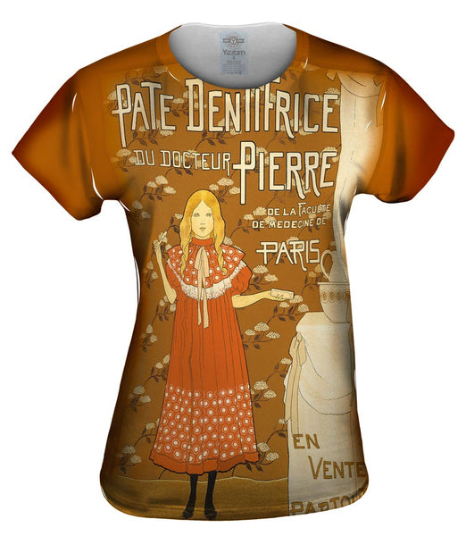 Maurice Boutet De Monvel Toothpaste-Of-Dr-Pierre Womens Top
