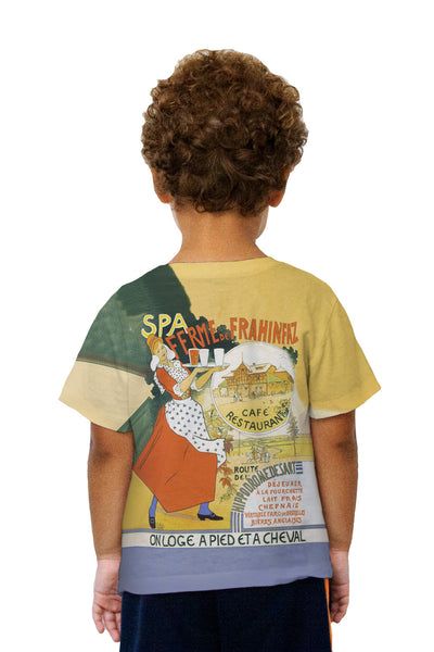 Kids Edouard Duyck Adolphe Crespin Spa Kids T-Shirt